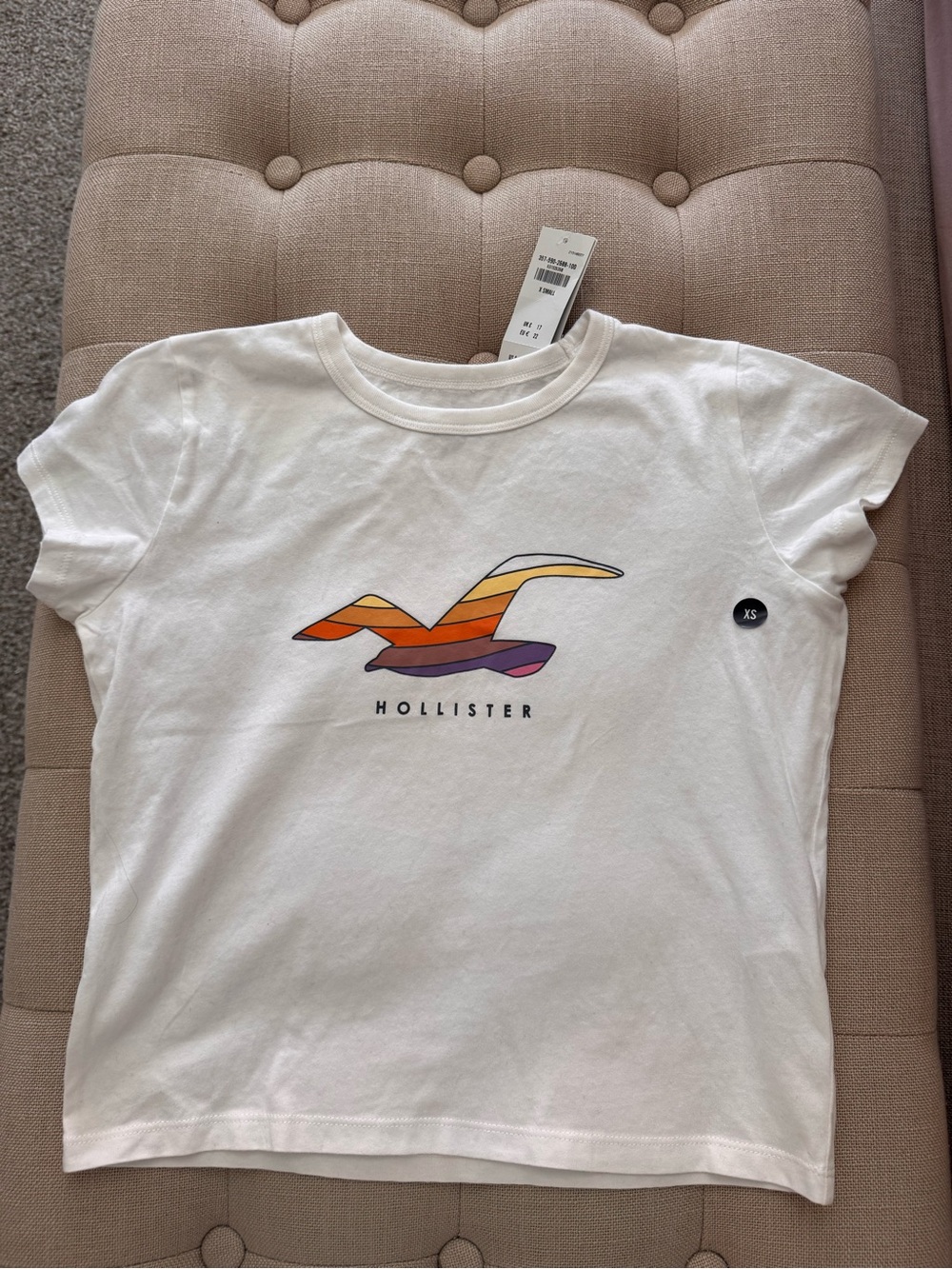 Hollister Girls' Short Sleeve Tshirt